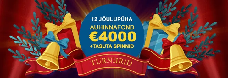 grandx kasiino joulupuha kampaania