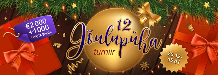 grandx kasiino joulupuha turniir kampaania