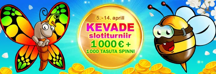 grandx kasiino kevade slotiturniir kampaania