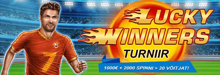 grandx kasiino lucky winners turniir kampaania