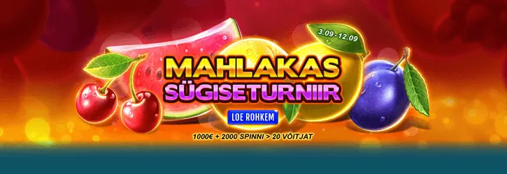 grandx kasiino mahlakas sugiseturniir kampaania