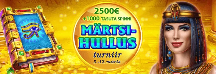 grandx kasiino martsi hullus kampaania