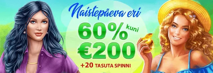 grandx kasiino naistepaeva eri kampaania