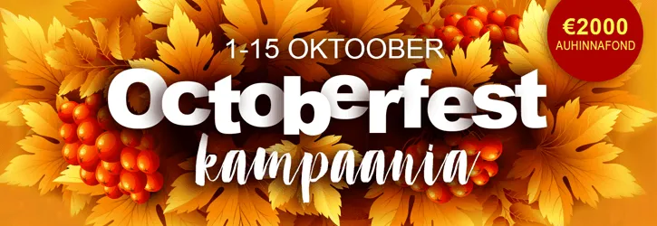 grandx kasiino octoberfest kampaania