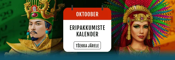 grandx kasiino oktoober kalender kampaania
