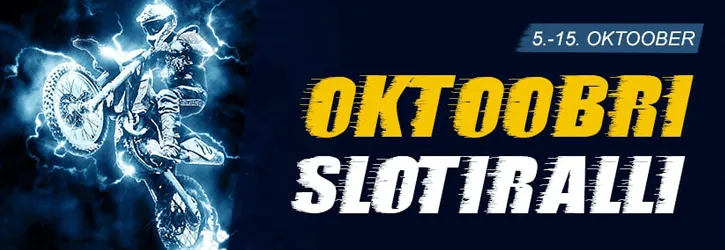 grandx kasiino oktoobri slotiralli kampaania