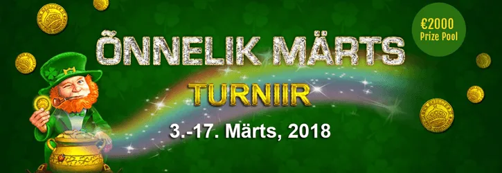 grandx kasiino onnelik marts turniir