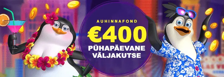 grandx kasiino puhapaevane valjakutse kampaania