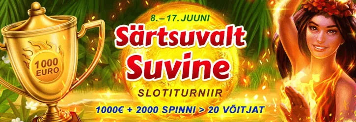 grandx kasiino sartsuvalt suvine slotiturniir kampaania