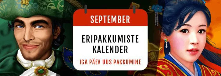 grandx kasiino september kalender kampaania