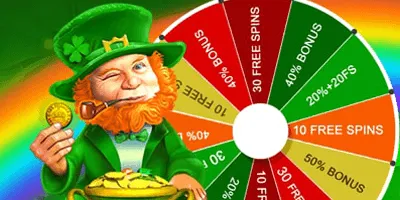 grandx kasiino st patrick wheel