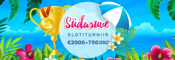 grandx kasiino sudasuve slotiturniir kampaania