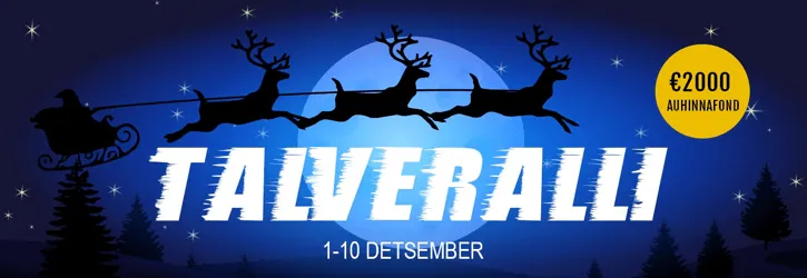 grandx kasiino talveralli kampaania