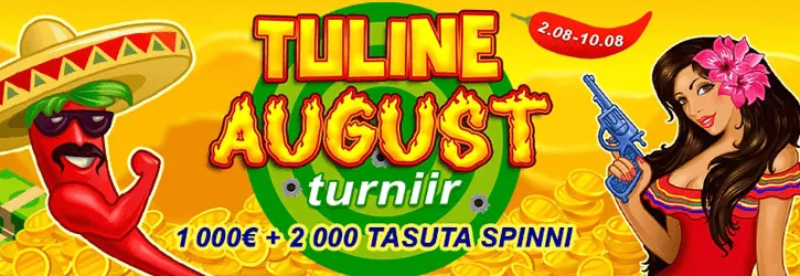 grandx kasiino tuline august turniir kampaania