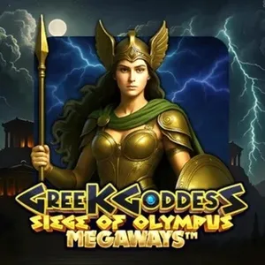 greek goddess seige of olympus megaways slot icon