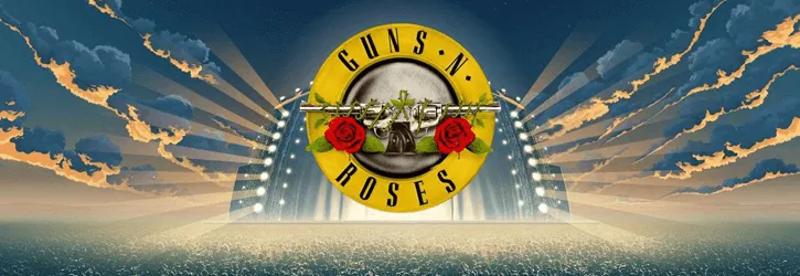 guns n roses slot netent
