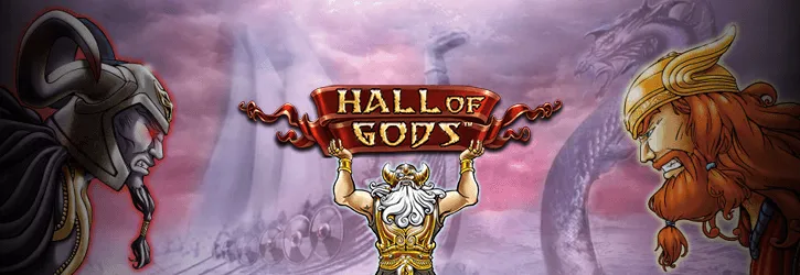 hall of gods slot netent