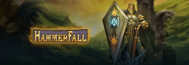 hammerfall slot playngo