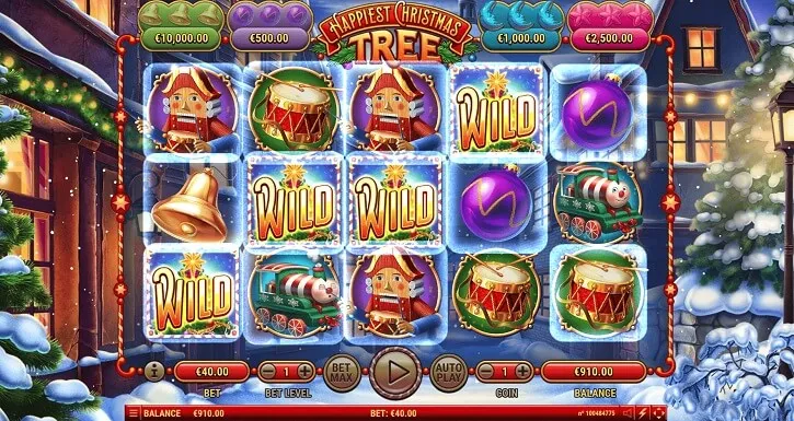 happiest christmas tree slot screen new