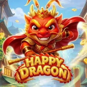 happy dragon slot icon