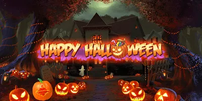 happy halloween slot