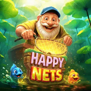 happy nets slot icon