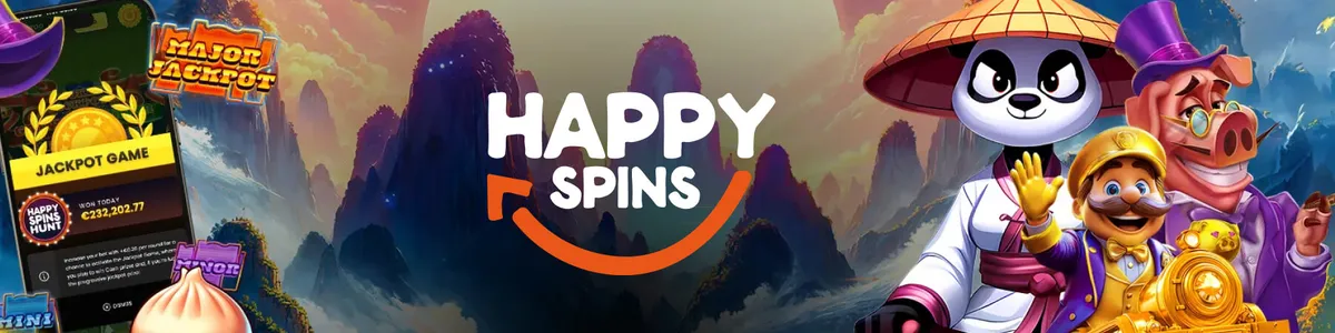 happyspins kasiino pingviinikuninga jackpot jaht