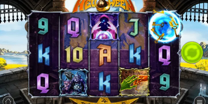 helloween slot screen