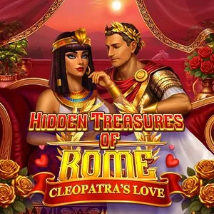 hidden treasures of rome cleopatras love slot icon