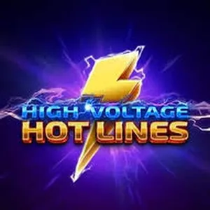 high voltage hot lines slot icon