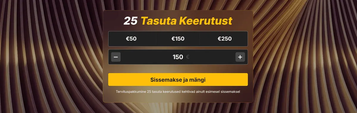 highroller kasiino tervitusboonus