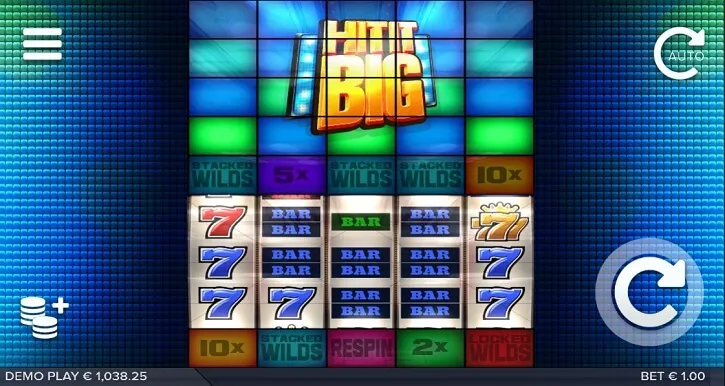hit it big slot screen