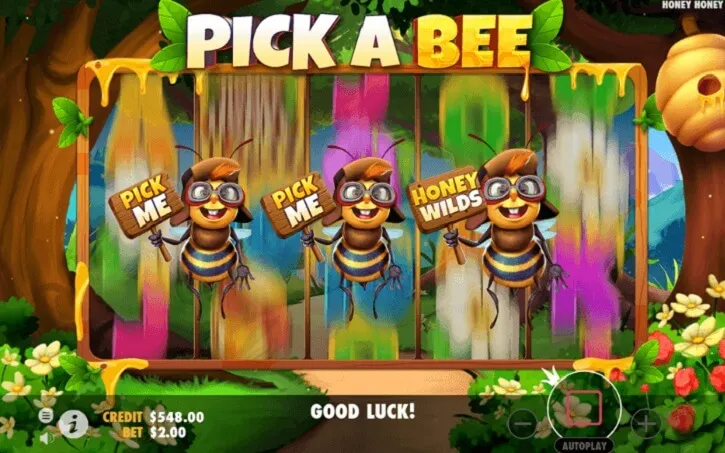 honey honey honey slot bonus