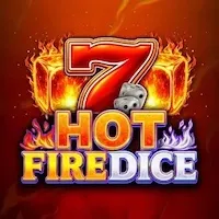 hot fire dice slot icon