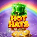 hot hats hold and win slot icon