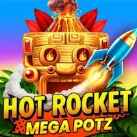 hot rocket mega potz slot icon