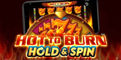 hot to burn hold spin slot