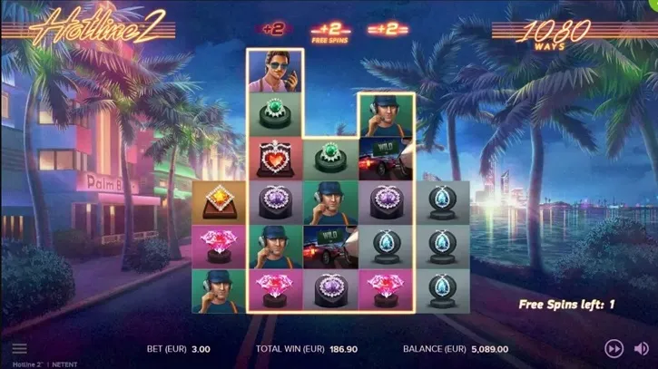 hotline 2 slot screen