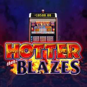 hotter than blazes slot icon