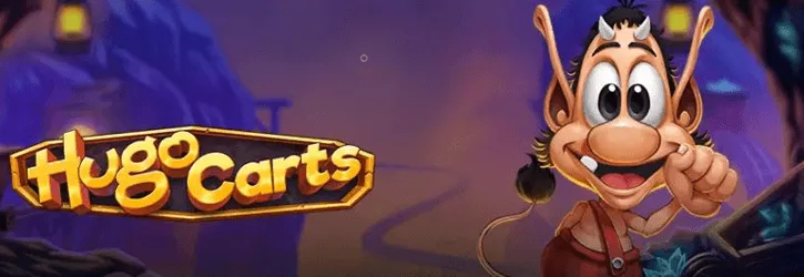 hugo carts slot playngo