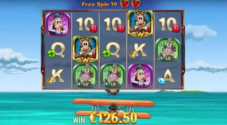 hugos adventure slot screen