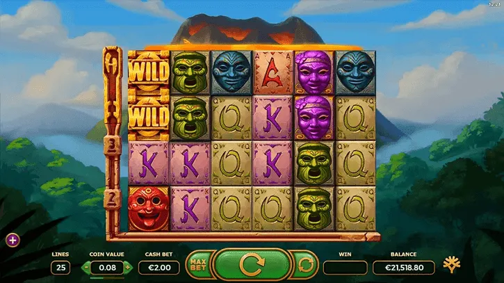 hyper burst slot screen