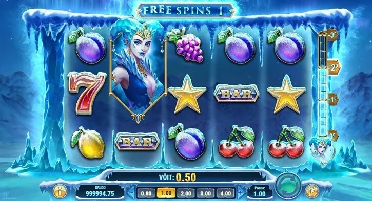 ice joker slot screen