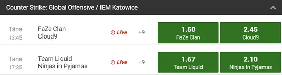 iem katowice veerand finaalid