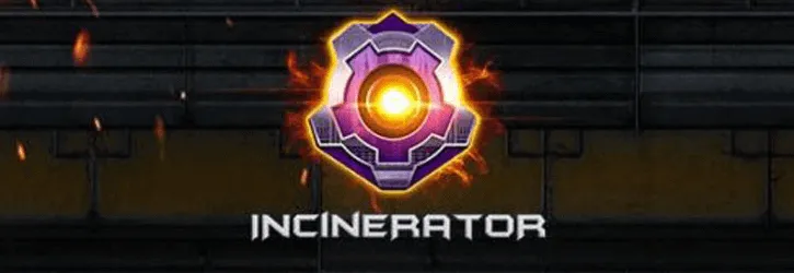 incinerator slot yggdrasil