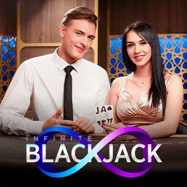 infinite blackjack game icon