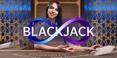 infinite blackjack game