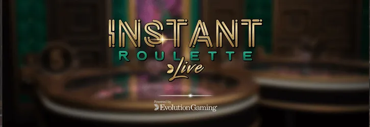 instant roulette live evolution gaming