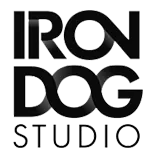 iron dog logo