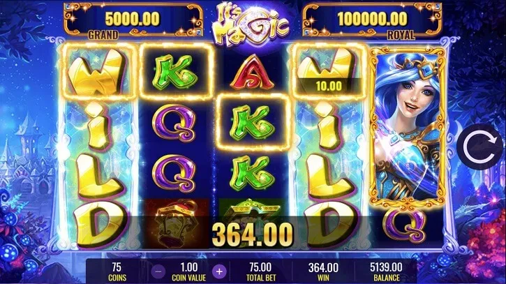 its magic lilly slot review